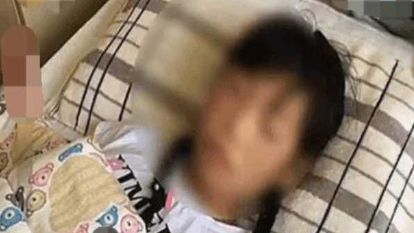 13岁女孩家中睡觉, 陌生男子闯入打昏实施侵犯, 女孩: 很疼