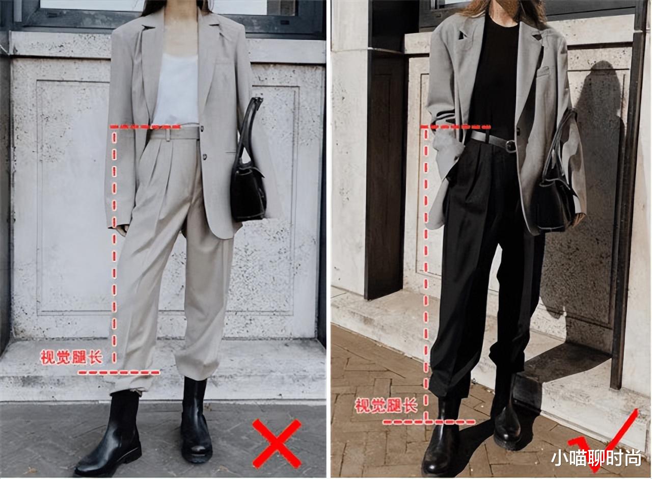 不足160的女生,穿靴懂得“四要四不要”法则,才更洋气又显腿长