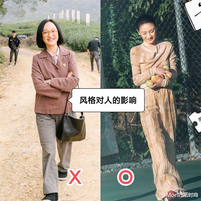 外国美女|女人过了40岁该怎么穿?学《小敏家》就够了,穿着自然得体又高级