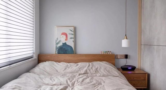 88平北欧风二居室，装修完成太漂亮了