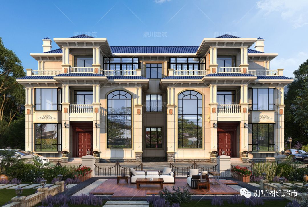 5套别墅设计，有颜有档次，耐看又实用，选个好户型建栋好房子