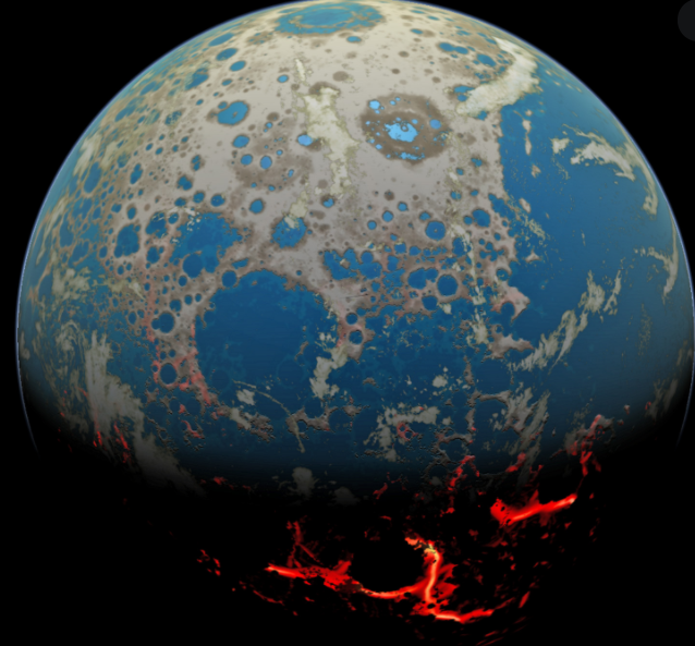 科研动态:科学家解析早期地球上非生物世界进化的奥秘