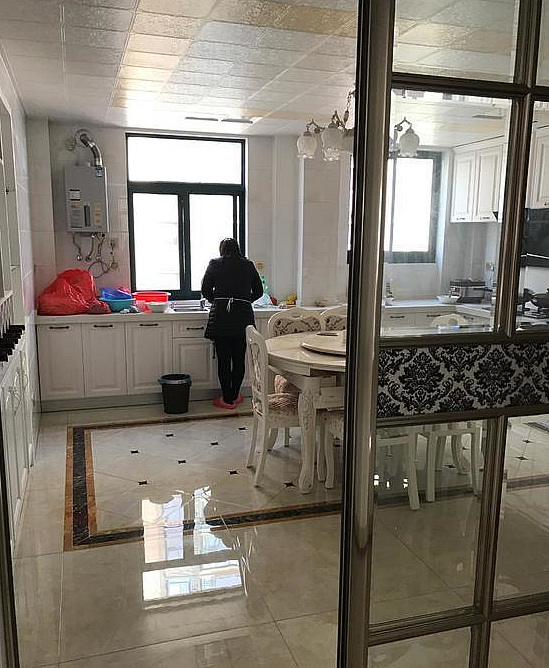 晒晒我家120平欧式新房,把餐厅包进厨房,亲戚朋友都夸我太明智