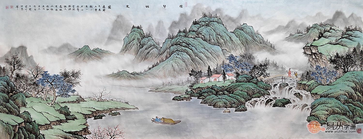 客厅墙上挂什么画好 让家更具格调的5种挂画分享