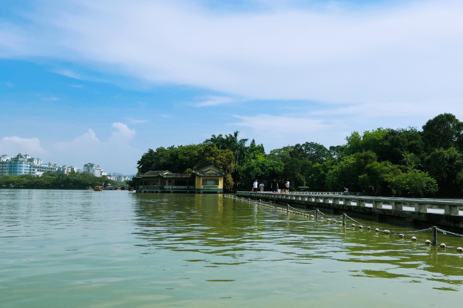 世博园|广东省的一座二线城市，旅游资源丰富，生活气息浓郁