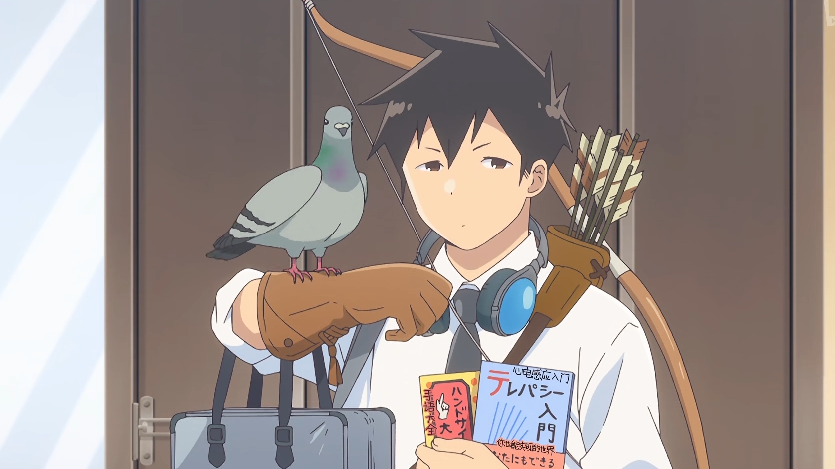 acgn漫评|谁能拒绝喜欢“贴贴”的阿波连同学?反正我是不能