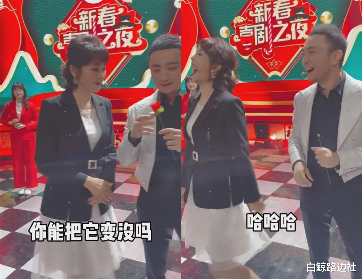 方琼|央视主持人方琼街头跳舞!打扮时尚秀大长腿,18岁儿子身高一米九