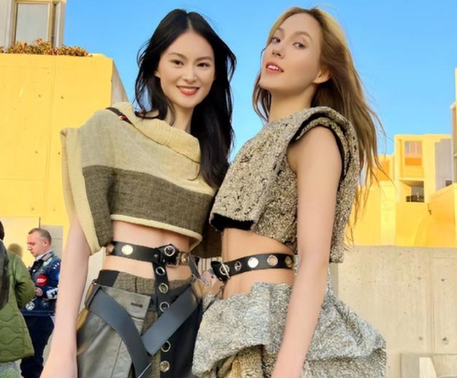 科比·布莱恩特|科比大女儿与谷爱凌同框!合影留念如同姐妹,被笑与姥姥撞衫