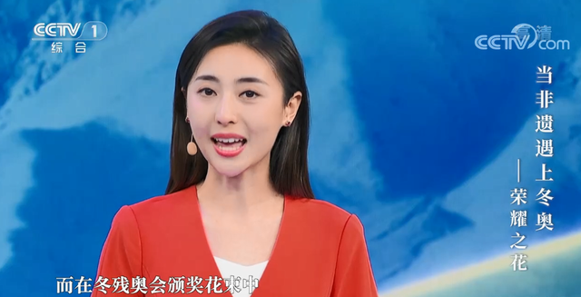 央视|张舒越:在央视持续走低,现如今只主持一档5分钟的时令型小节目