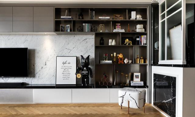 90后夫妻新家装修火了,82㎡,仅凭客厅就圈粉无数,忍不住晒晒