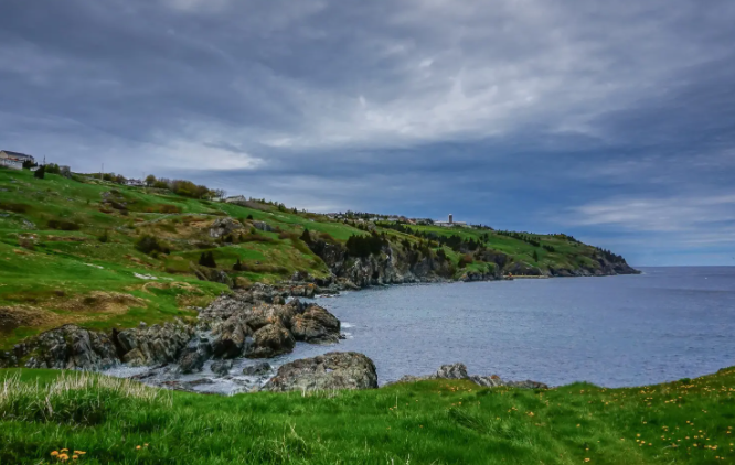 太行山|从纽芬兰岛起向东北方向伸展,戴维斯海峡,是世界闻名的大渔场