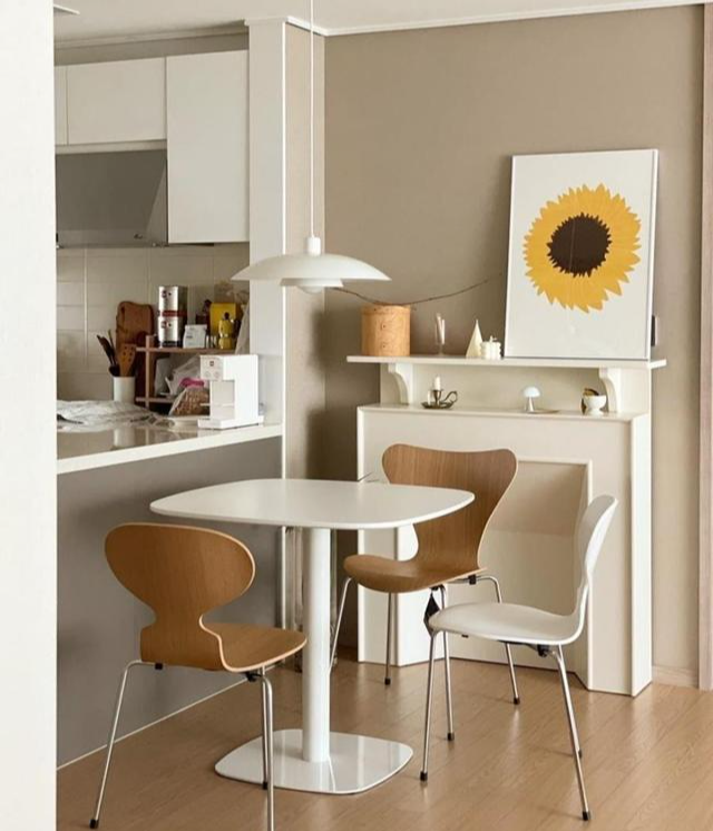 45㎡公寓,装修一切从简,不豪华但温馨感满满,客厅躺着不想走了