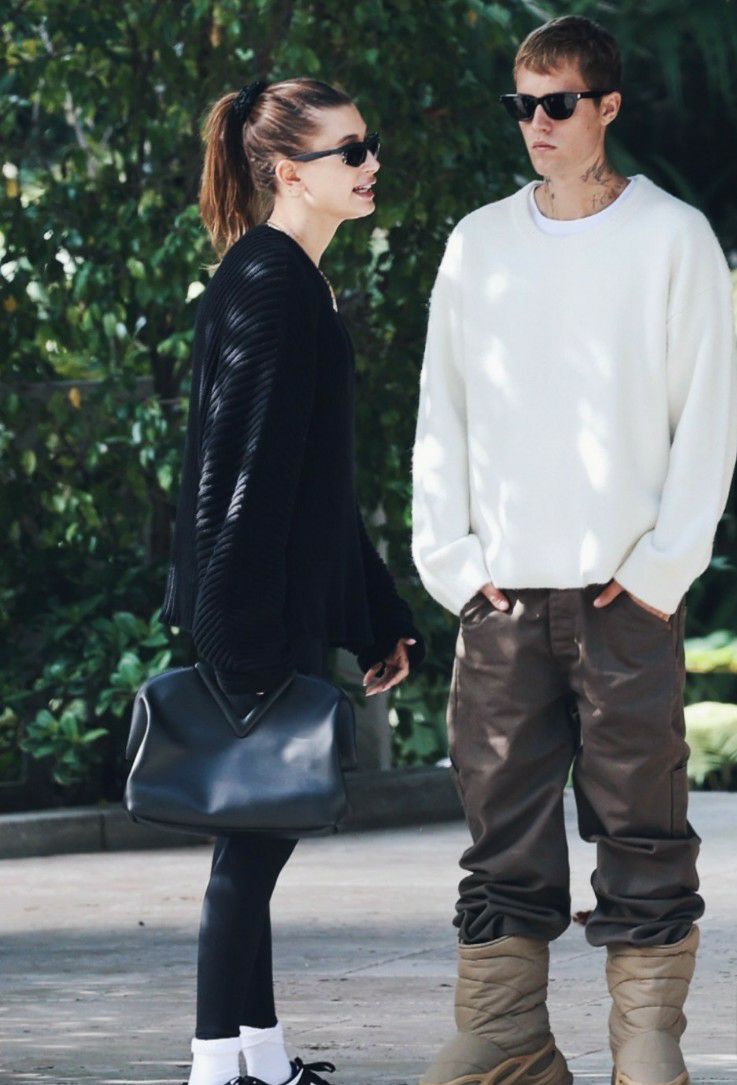 贾斯汀·比伯|贾斯汀·比伯明明是高富帅,却喜欢穿成“流浪汉”,海莉也不管管