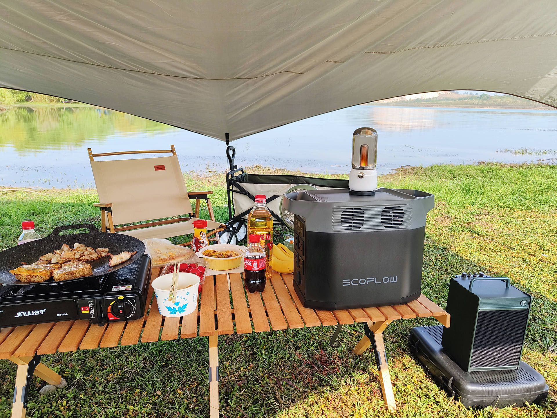 阿坝州|野外露营,菜鸟级也能轻松融入山野,享受自由才能尽兴!