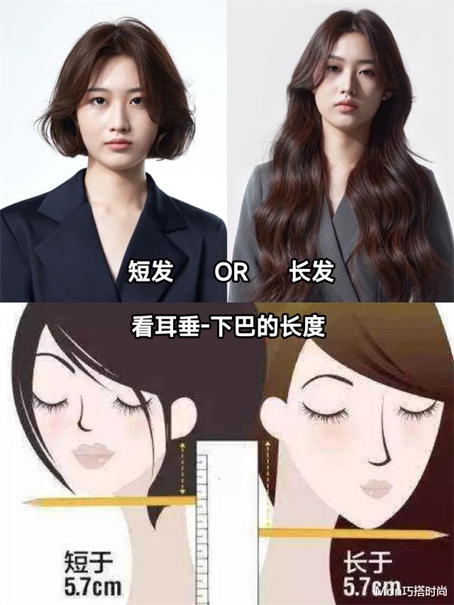 短发 不是所有女生都适合短发，脸部有这3个特征的，剪短发才洋气好看