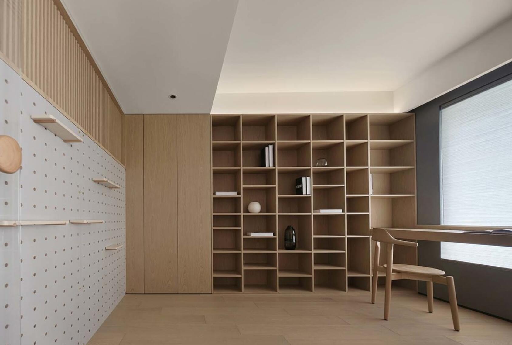 看了这位老师的家后，才知道什么叫高雅，一进门仿佛世界都安静了