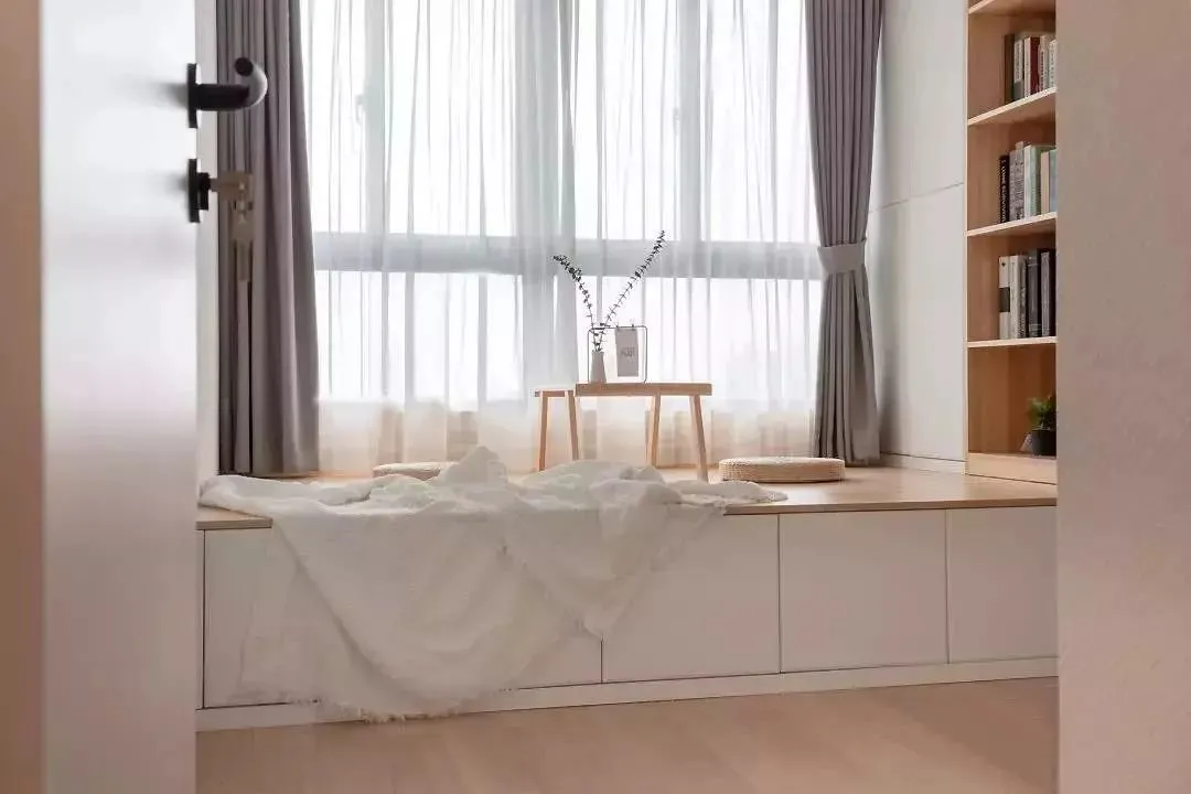 120㎡日式原木风，简单的空间也显得很舒适！