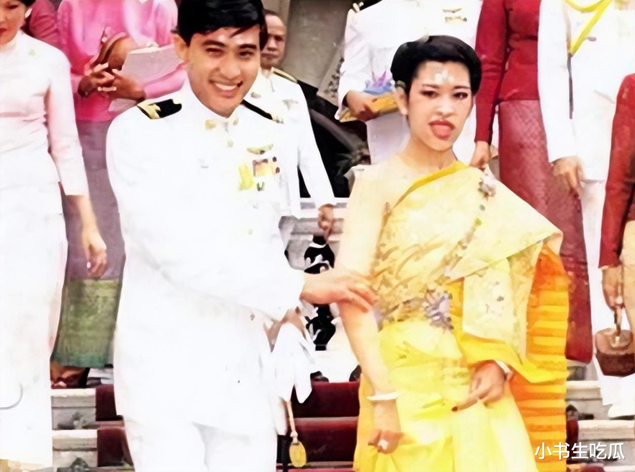 普密蓬|泰王的三妹:下嫁帅保镖被抛弃,两个女儿五官漂亮,体重200斤