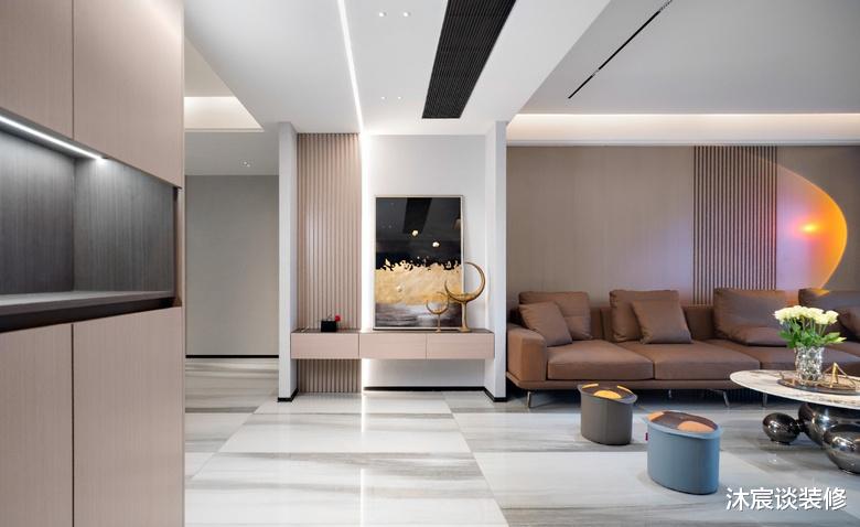 杭州夫妇的135㎡新家,优雅浪漫的意式轻奢风格,高级感已经藏不住