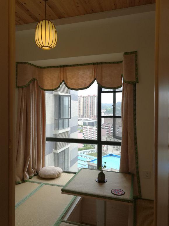 刚通风的新房，简单装修晒业主群就被大家点赞，进门玄关是亮点！