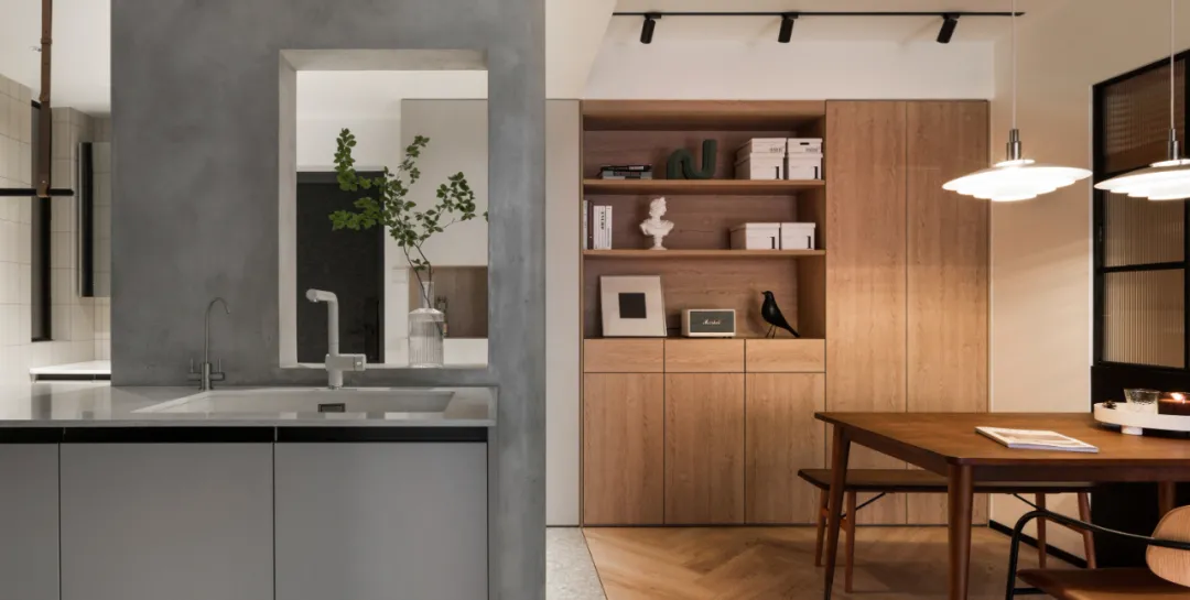 60㎡学区房改造，对调功能区，温馨又有趣