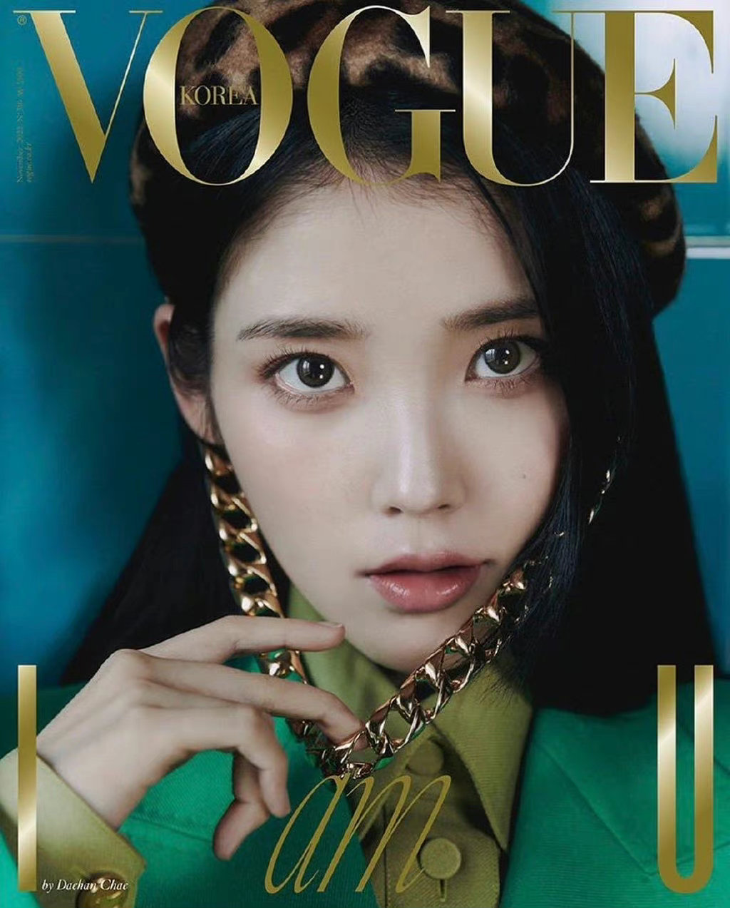 iu|IU首登韩版Vogue11月刊，影视歌时尚事业全面开花