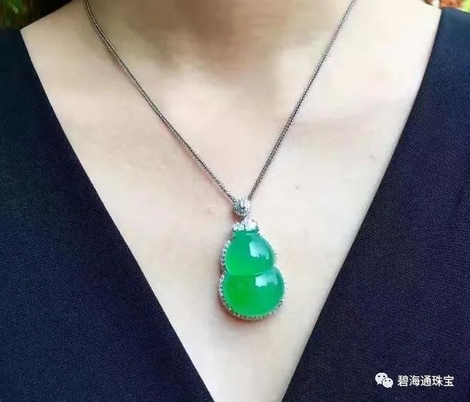 葫芦|项京讲堂-翡翠葫芦的美好寓意