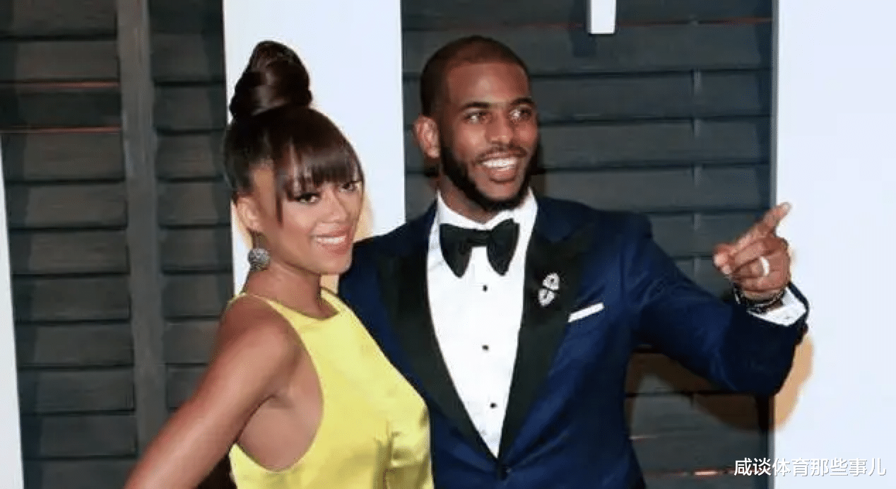 克里斯·保罗|有点离谱!侃爷隔空发炮,保罗曾与卡戴珊私会?他一夜成布克连襟