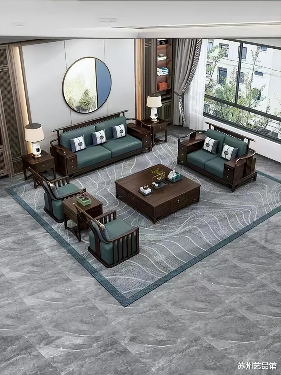 新中式风格引领着潮流趋势，同时传承着传统的灵韵气息