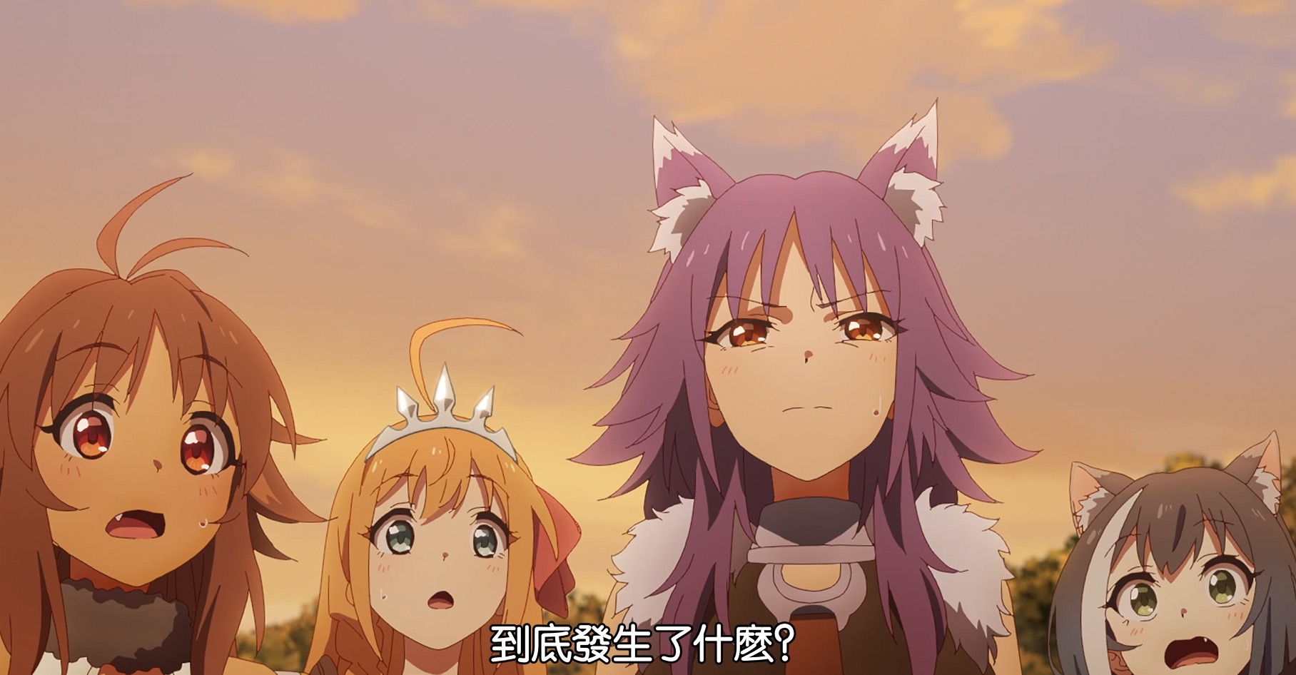 公主连结re|《公主连结Re: DIVE》第四话献上豪华作画回,CY爸爸还是有钱