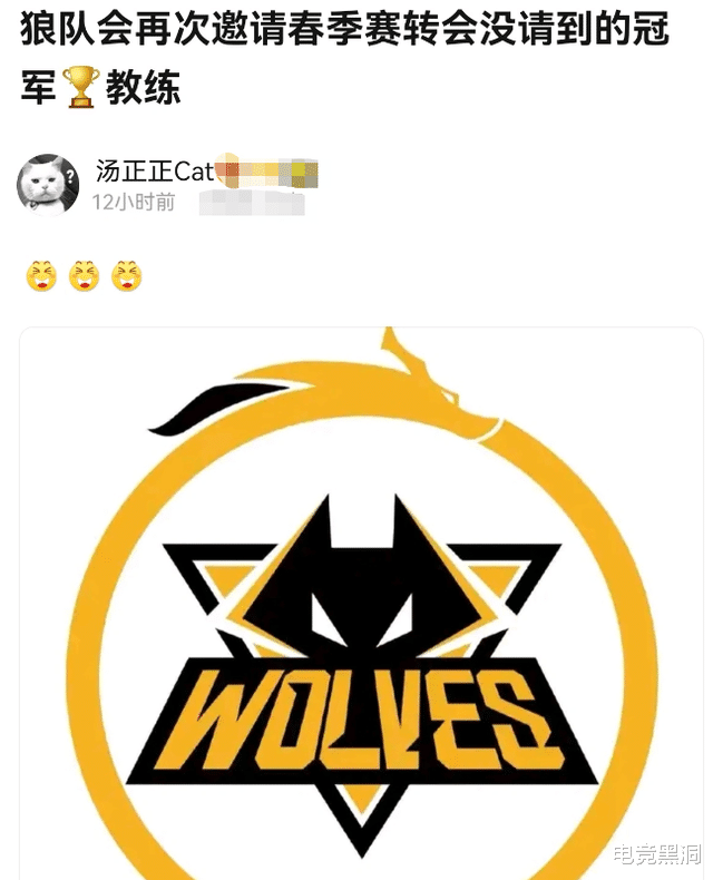 狼队|狼队老林就等小胖夺冠，可是小胖还没回归，林教练就要被狼队开除