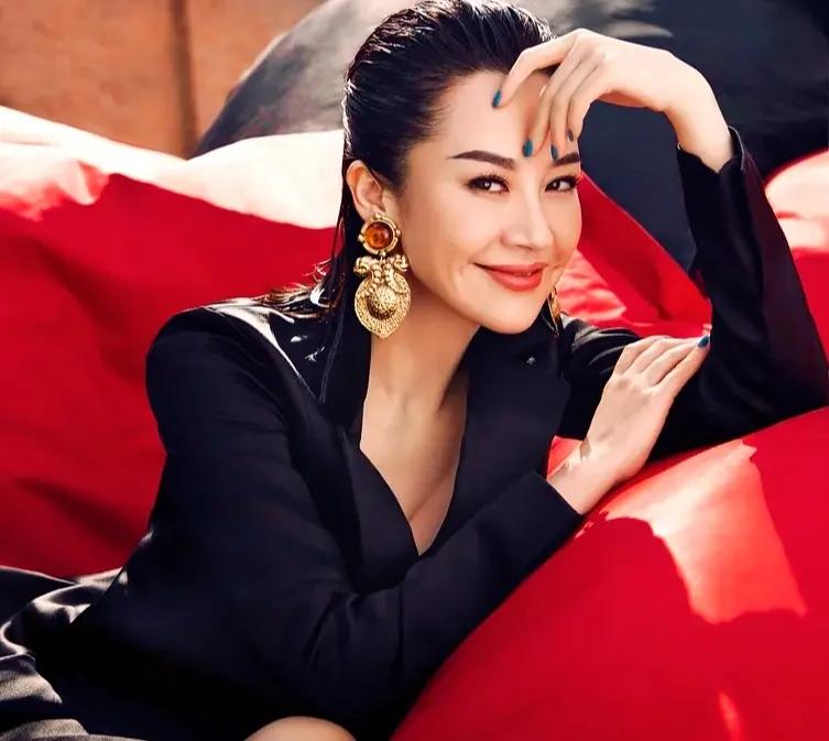 许晴|明星—许晴 成熟的少女感