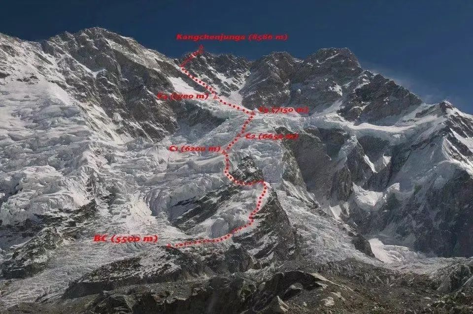 干城章嘉峰|喜讯 | 历经波折，想象尼泊尔队伍于今晨成功登顶8586m干城章嘉峰