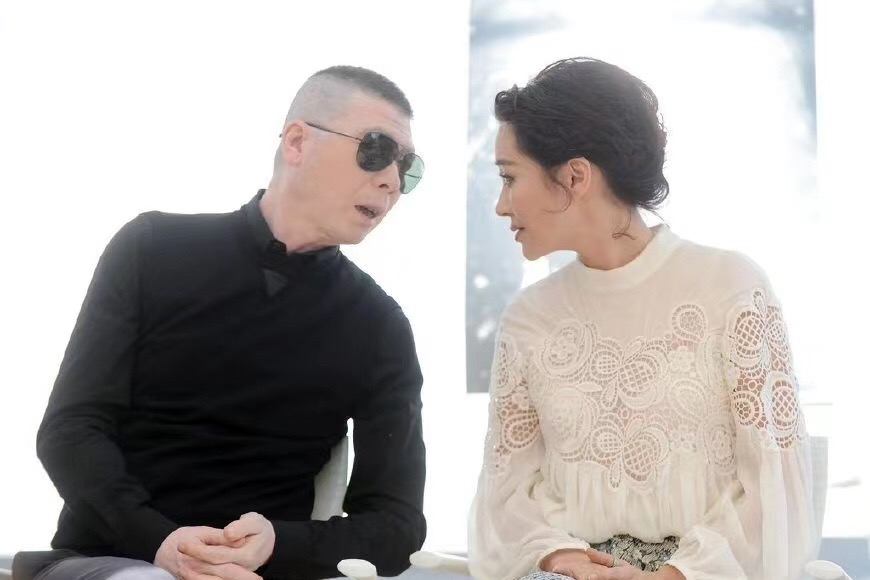 冯小刚|管虎《老炮儿》冯小刚和许晴激情一分钟，许晴曾犹豫要不要拍