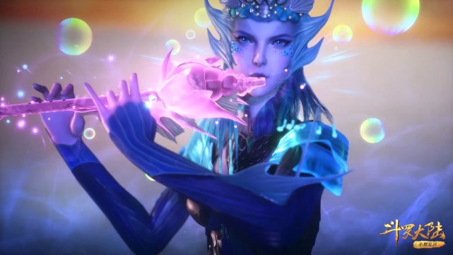 acgn漫评|斗罗：海魔女斗罗不敌唐三，心乱如麻，波塞西貌似很失望