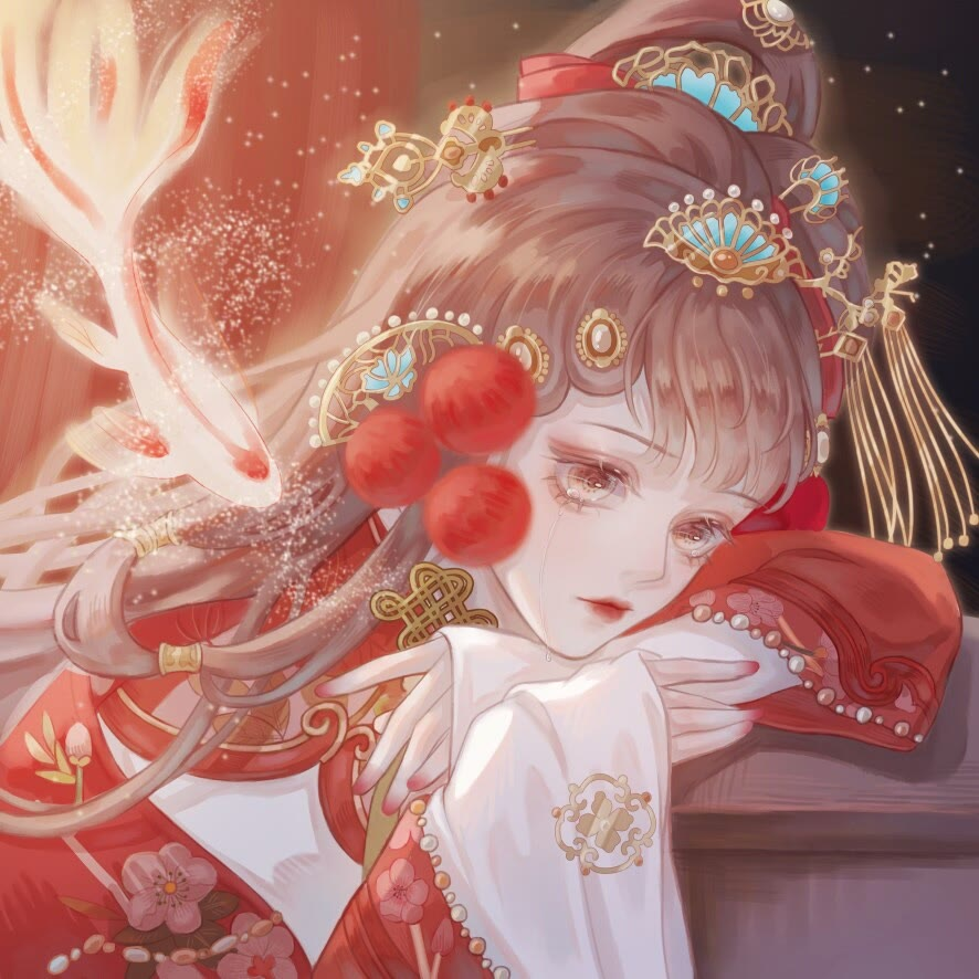 |动漫女头| 仙气可爱动漫女生头像