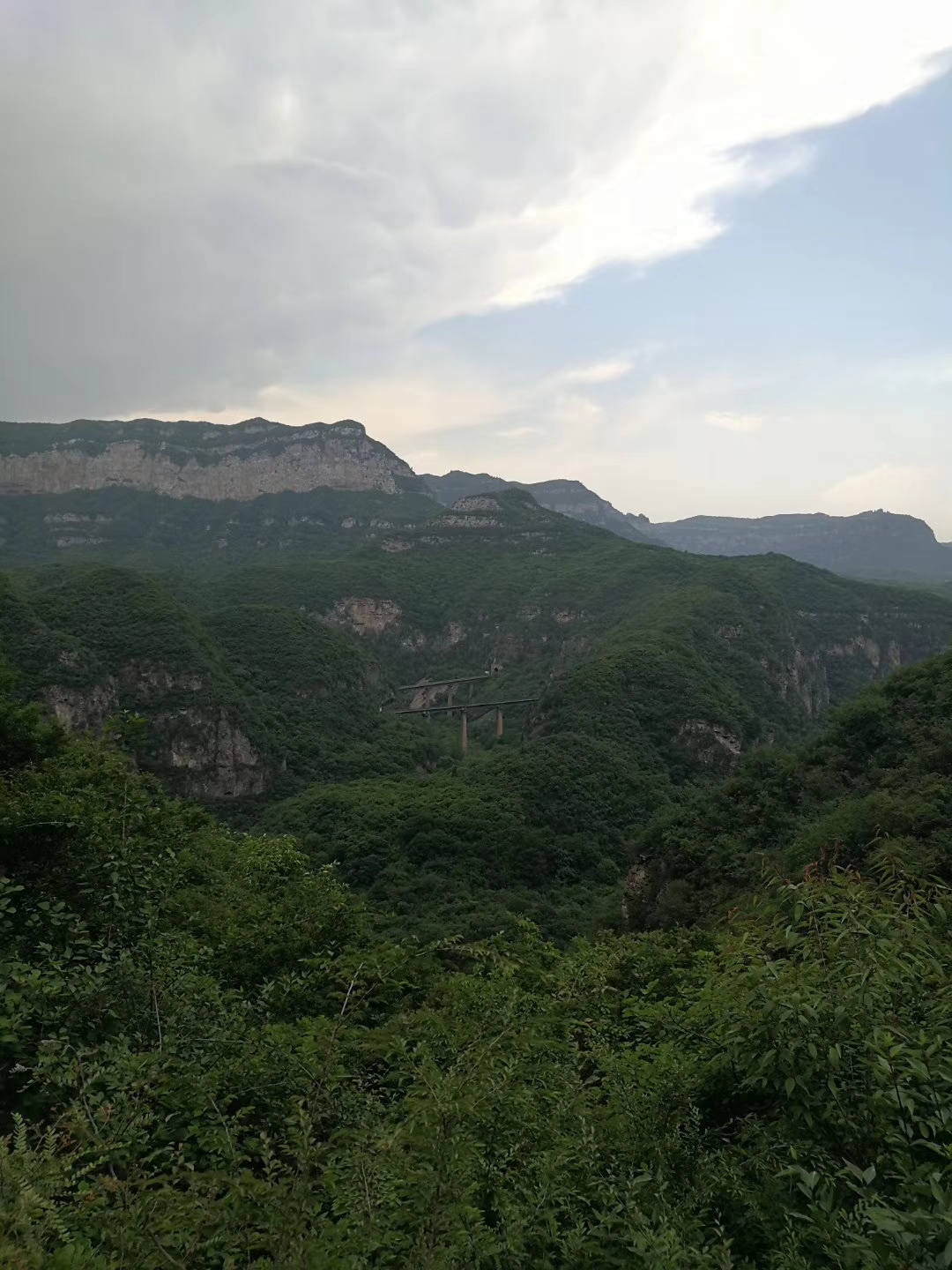 骑行|独自骑行高落坪