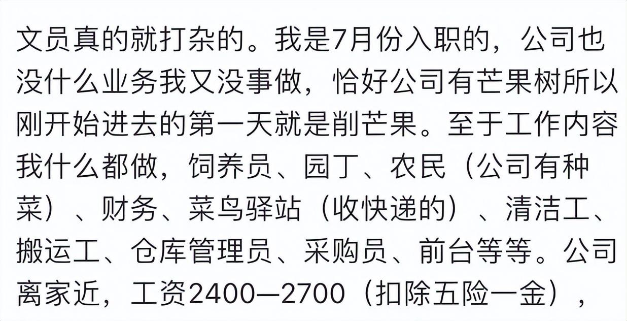 求职|最近有一批卷上岸的年轻人，正在经历“跳崖式”落差