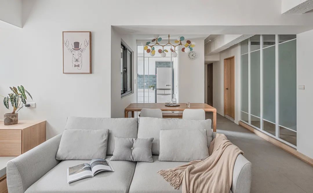 堪称省钱又清爽的装修模板,9万装出了高级感,不知多少人效仿?