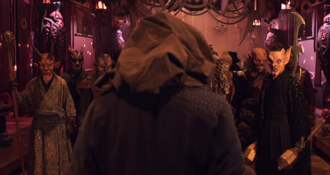 迟重瑞|《五行山》首播差评不断,迟重瑞只有几秒镜头,多处剧情被指抄袭