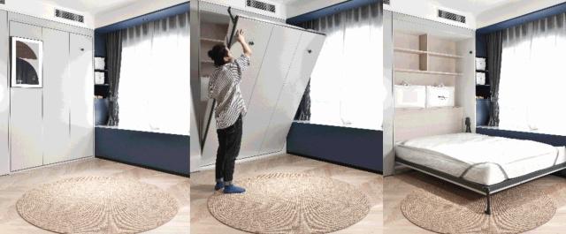 老公硬把沙发墙“加厚”半米!不要电视墙,完工才知巧妙,晒晒