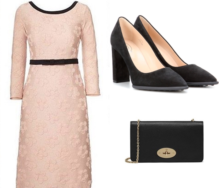 凯特王妃粗高跟挺孕肚与熊抱,产后瘦身要向小小春Jasper的妈学习