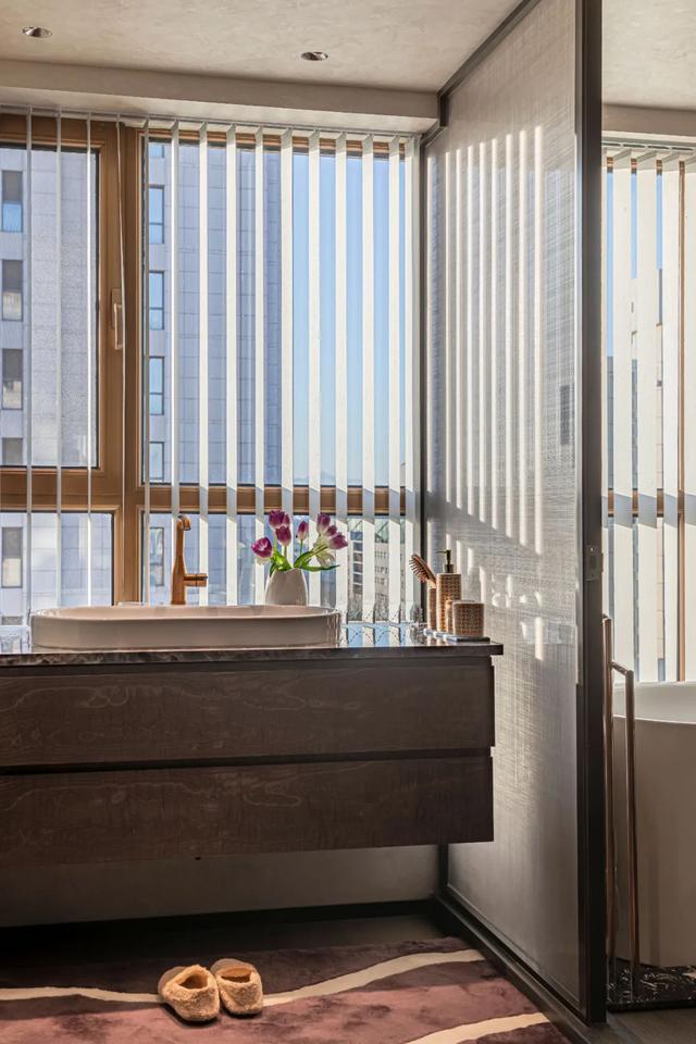 308㎡现代混搭,异域风情的设计,时尚又复古的气息