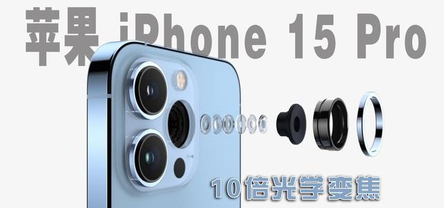 相机再升级，iPhone15Pro系列将搭载10倍光变镜头！