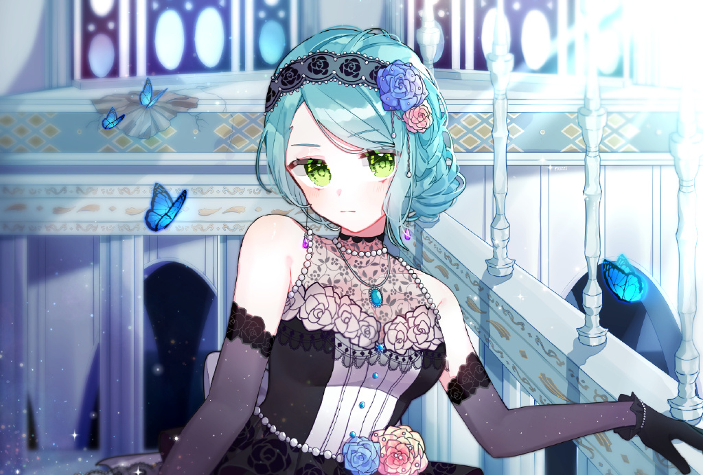 画师|【冰川姐妹壁纸特辑】《BanG Dream! 》冰川纱夜，冰川日菜