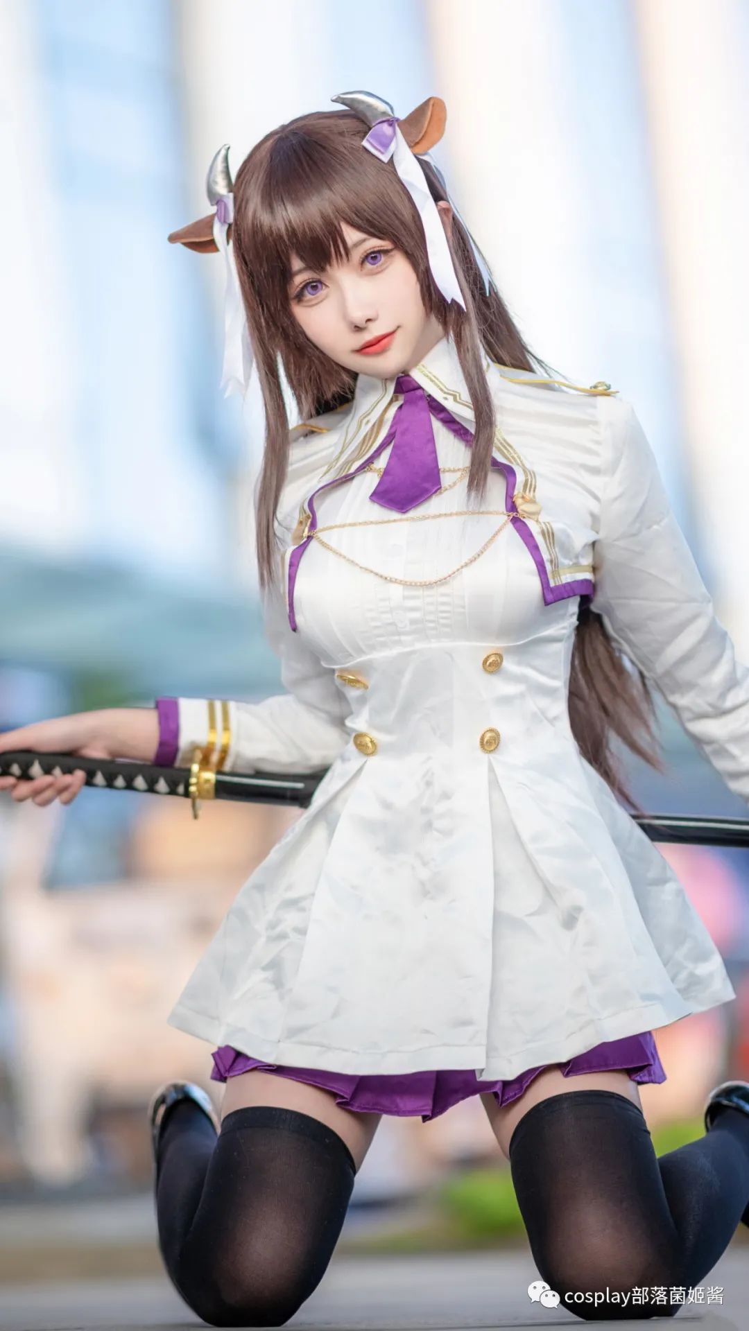 碧蓝航线|cos：碧蓝航线牛牛樫野cos正片@葵葵