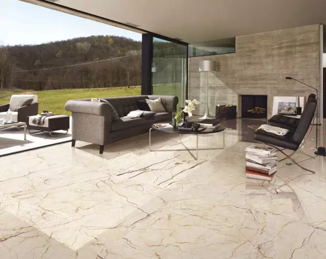 通体大理石瓷砖好吗?