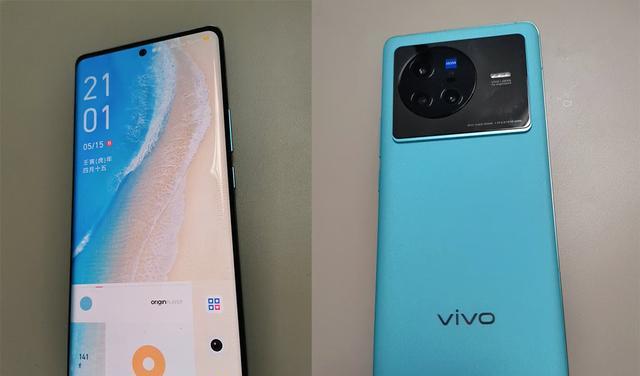 红米手机|红米K50Pro对比vivoX80，同是天玑9000机型为何差价1100？