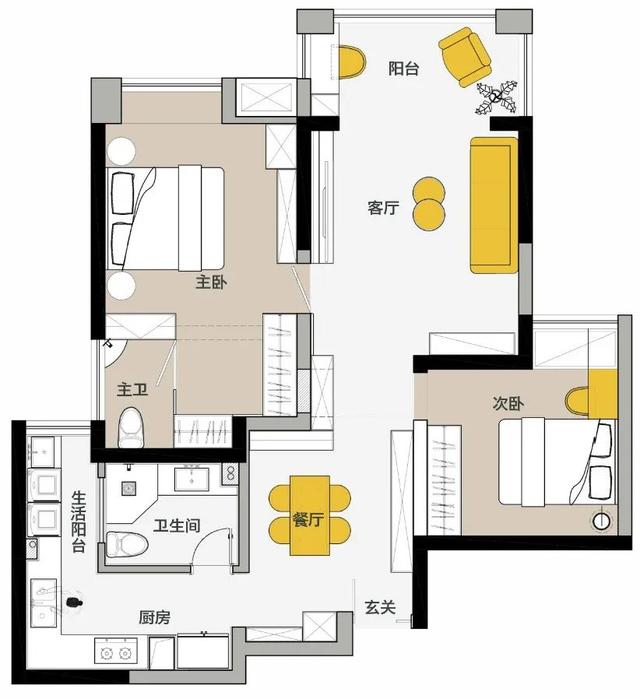 成都女主家中的高级场面:装修简约大气,仅凭一个餐厅就圈粉无数