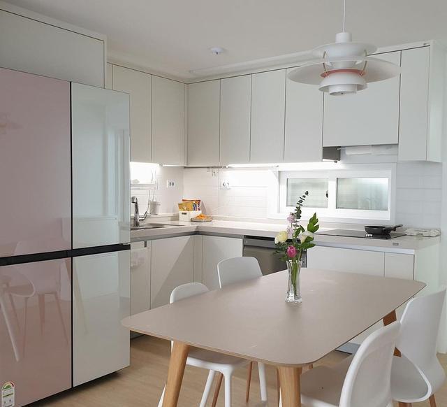 180一楼,客厅大到能打地铺,一家人在这躺着看电影,太幸福了!